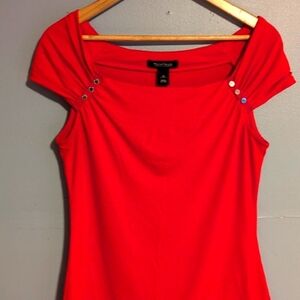Red Dress Tank
